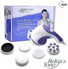 ACi Relax & Spin Tone Handheld Corded Electric Body Massager